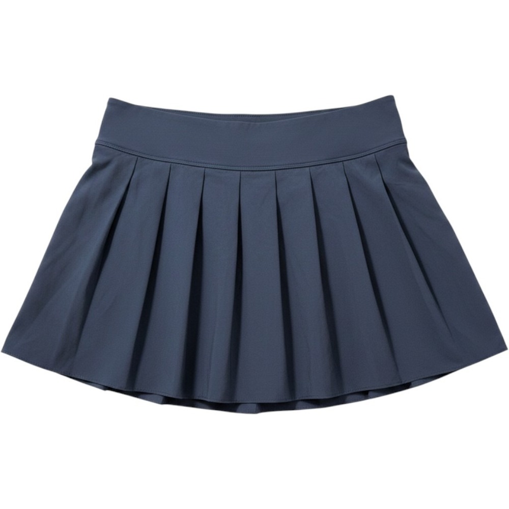 Old Navy StretchTech Skort Women XL Blue Pleated Tennis Golf Activewear